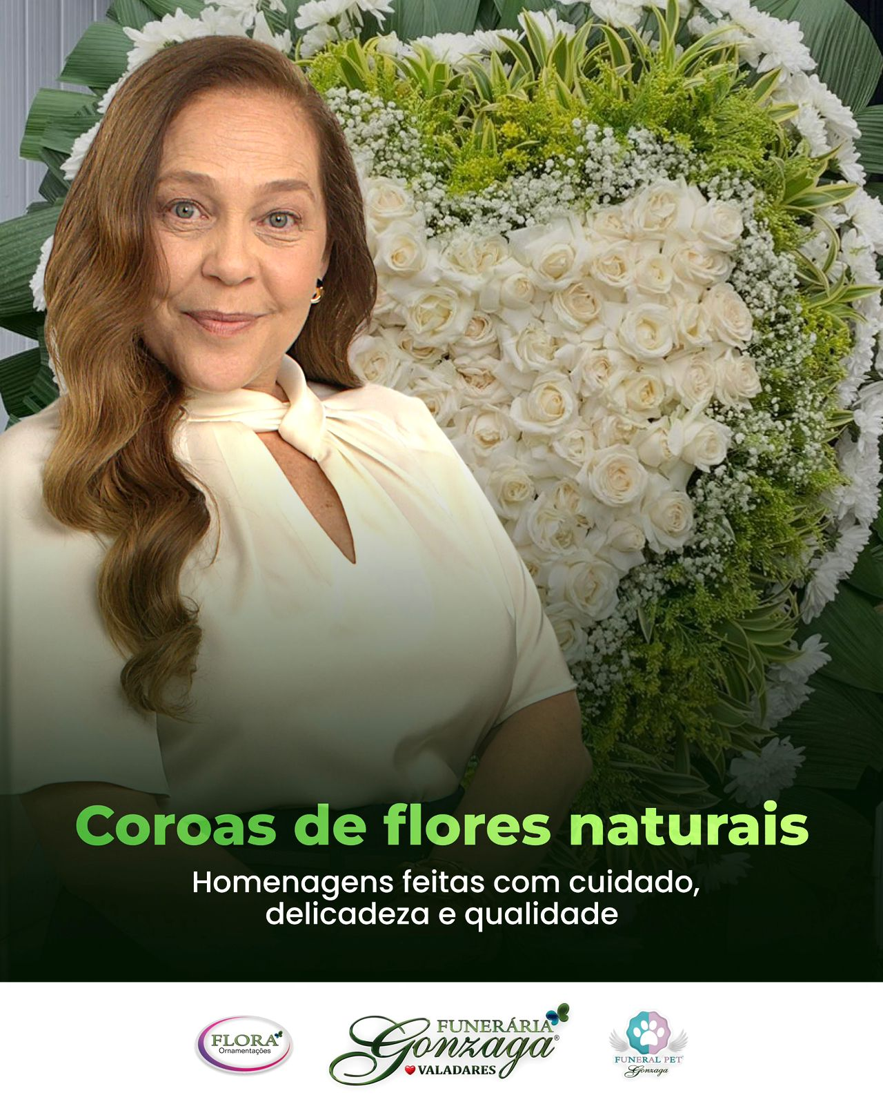 Flora Gonzaga — floricultura da Funerária Gonzaga